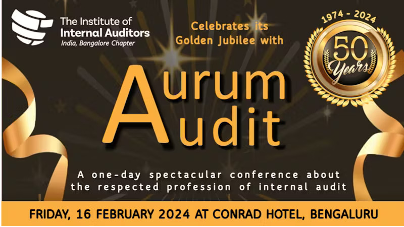 IIA National Conference on Internal Audit in February 3 – Indian Business  Review